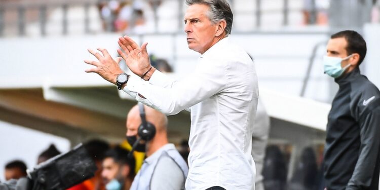 Football – Claude Puel : « J’y ai vu un signe positif, enfin ! »