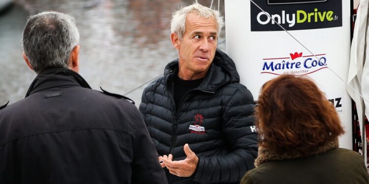 Voile : Objectif Route du Rhum pour Roland Jourdain