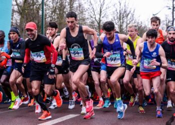 Athlétisme : Benoît Fanouillère fend la pluie à Loudéac