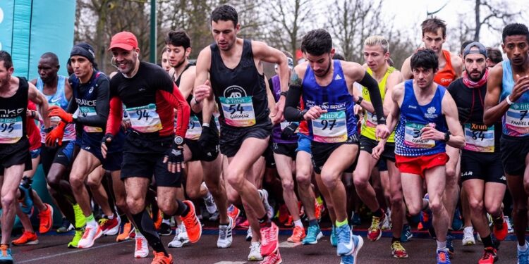 Athlétisme : Benoît Fanouillère fend la pluie à Loudéac