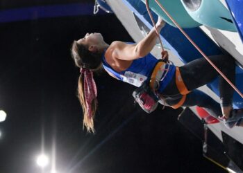 Le monde de l’escalade se réunit à Lyon