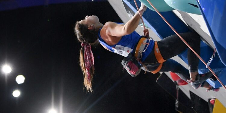 Le monde de l’escalade se réunit à Lyon