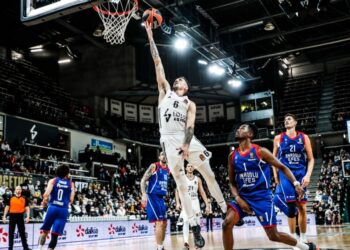 Basket : L’ASVEL toujours plus haut