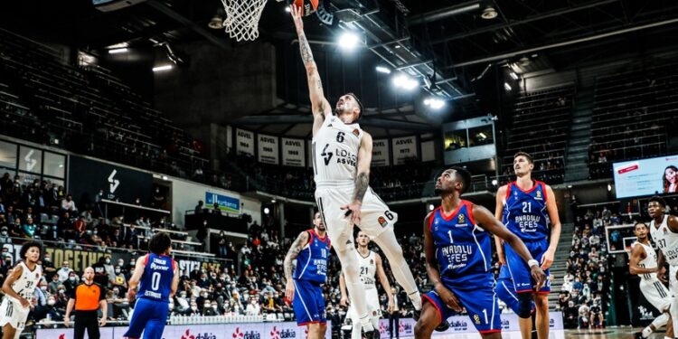 Basket : L’ASVEL toujours plus haut