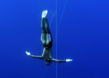 Apnée : Trois champions du monde pour la France