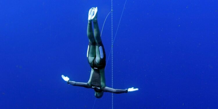 Apnée : Trois champions du monde pour la France