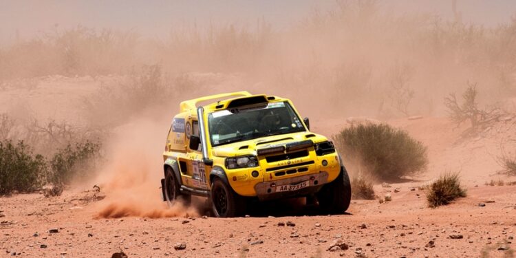 Rallye : Le grand retour du Trophée Roses des Sables