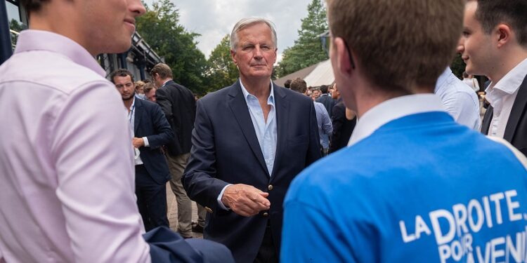Michel Barnier : « Reconstruire une véritable politique publique du sport »