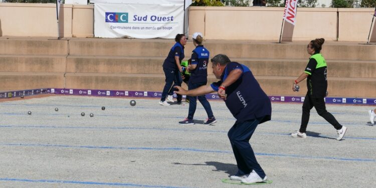 Mondial Pétanque Montpellier : Champions et élites se défient