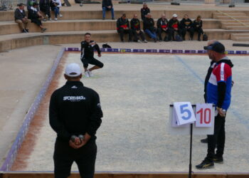 Mondial Pétanque Montpellier – Christophe Bacchin : « L’international de Montpellier est un des plus relevé »