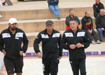 Mondial Pétanque Montpellier : Victoire de l’équipe Canohès