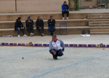 Mouna Beji, finaliste du Mondial Pétanque Montpellier