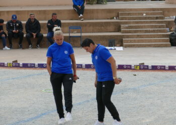 Mondial Pétanque Montpellier – Audrey Bandiera : « Que du bonheur, que du positif »