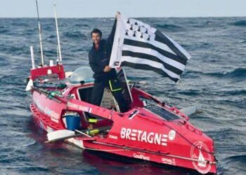 Il traverse l’Atlantique à la rame : L’exploit de Guirec Soudée
