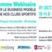 EN DIRECT : Suivez le webinaire « Repenser le business modèle de nos clubs sportifs »