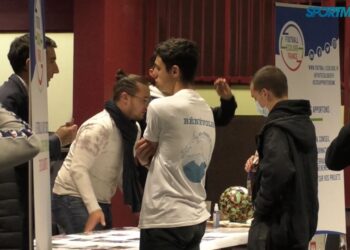 Les étudiants STAPS se retrouvent en présentiel