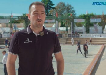 Mondial Pétanque Montpellier : Balotti fait son entrée dans le monde de la pétanque