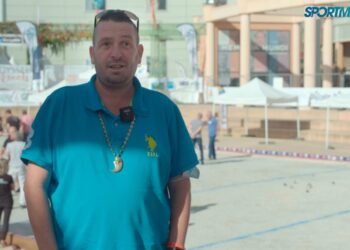 Mondial Pétanque Montpellier : Bruno Le Boursicaud en lice