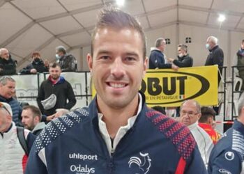 Pétanque : Dylan Rocher sur le toit du monde