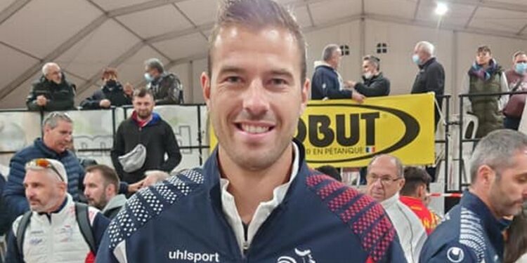 Pétanque : Dylan Rocher sur le toit du monde
