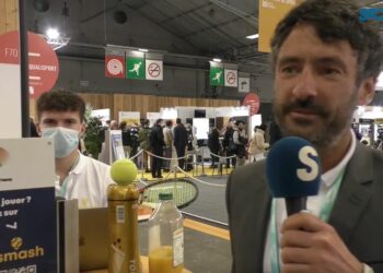 Salon des Maires : 7smash, une solution de gestion d’accès aux courts de tennis