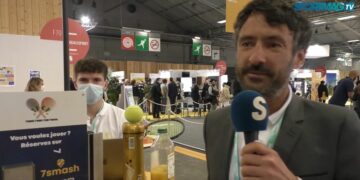 Salon des Maires : 7smash, une solution de gestion d’accès aux courts de tennis