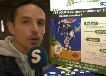 Salon des Maires : L’Aquaplay, un complexe pour marcher sur l’eau