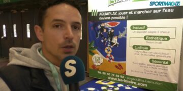 Salon des Maires : L’Aquaplay, un complexe pour marcher sur l’eau