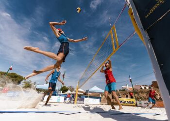Téo Rotar, la pépite du Beach Volley Montpelliérain
