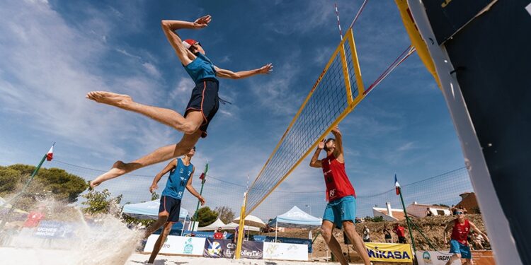 Téo Rotar, la pépite du Beach Volley Montpelliérain