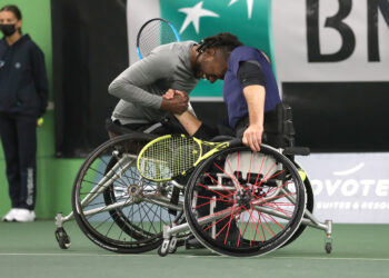 Open ParaTennis du Loiret : Anthony Boclé rêve de victoire en double