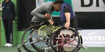Open ParaTennis du Loiret : Anthony Boclé rêve de victoire en double
