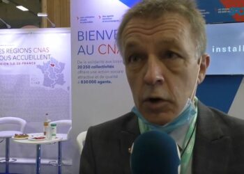 Salon des Maires : Le CNAS encourage la pratique sportive