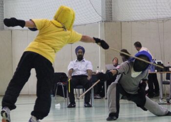 Canne de combat et Bâton français en vedettes à Vesoul