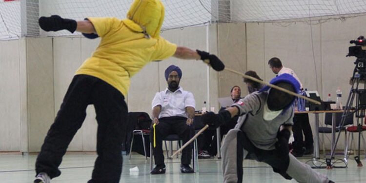 Canne de combat et Bâton français en vedettes à Vesoul