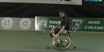 Open ParaTennis du Loiret : Gaëtan Menguy en tenant du titre revanchard