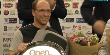 Open Paratennis du Loiret : La réaction de Frédéric Cattaneo, vainqueur du tournoi