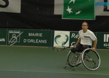 Open ParaTennis du Loiret : Frédéric Cattaneo vise la gagne