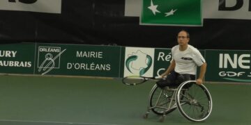 Open ParaTennis du Loiret : Frédéric Cattaneo vise la gagne