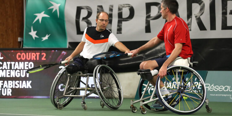 Open Paratennis du Loiret : Place aux finales en double !