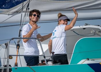 Transat Jacques Vabre 2021 : Clara Fortin – Martin Louchart, un duo hors du commun