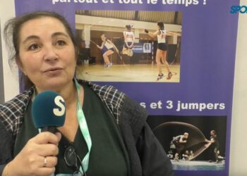 Salon des Maires : Le double dutch-jump rope, un sport spectaculaire en développement