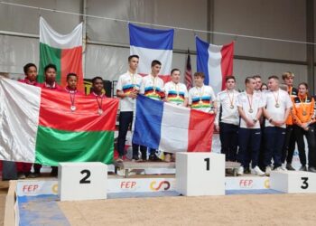 Pétanque : Un dimanche en or pour les Bleuets