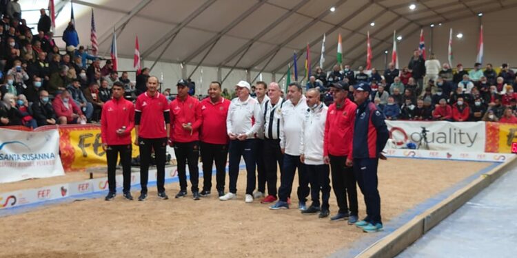 Pétanque : La France dispose du Maroc et file en demi-finale