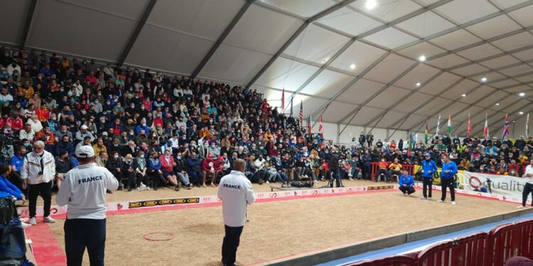 Pétanque : La France mate l’Italie et rejoint la finale