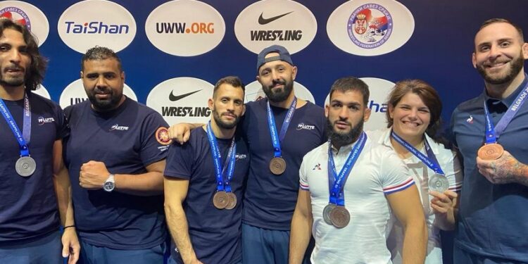 Grappling : Neuf médailles pour les Bleus aux Mondiaux