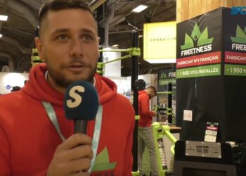 Salon des Maires : Freetness, concepteur-fabricant d’aires de sport en plein air