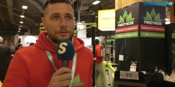 Salon des Maires : Freetness, concepteur-fabricant d’aires de sport en plein air