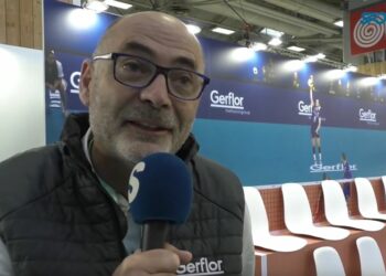 Salon des Maires : Gerflor, les revêtements sportifs indoor