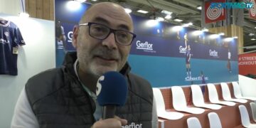 Salon des Maires : Gerflor, les revêtements sportifs indoor